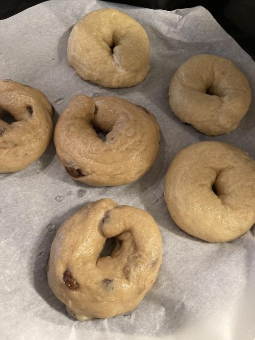 Boiled Bagels