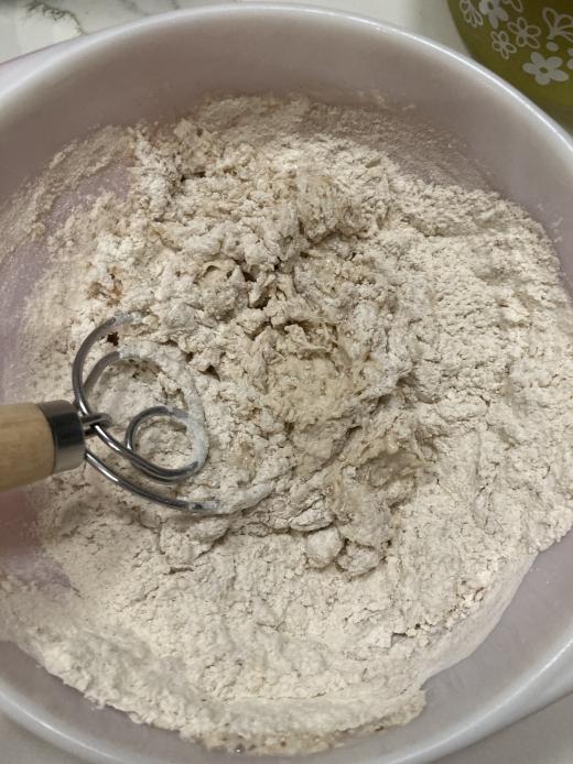 Mix Bagel Dough