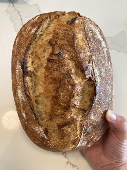 Final Sourdough Batard