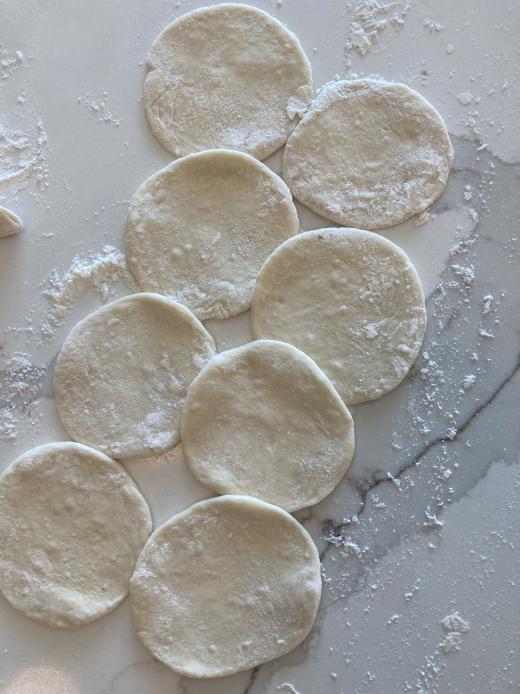 Sourdough Dumplings