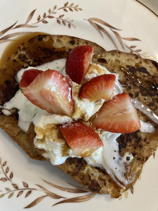 Sourdough French Toast