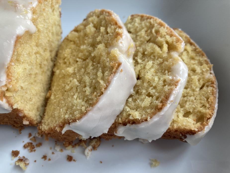 Sourdough Lemon Bread