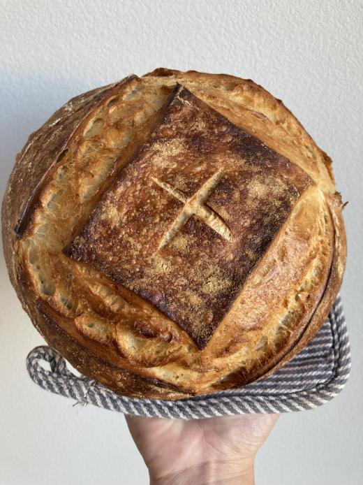 Sourdough Cross Boule