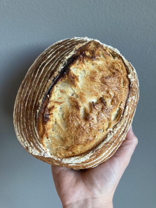 Sourdough Middle Score