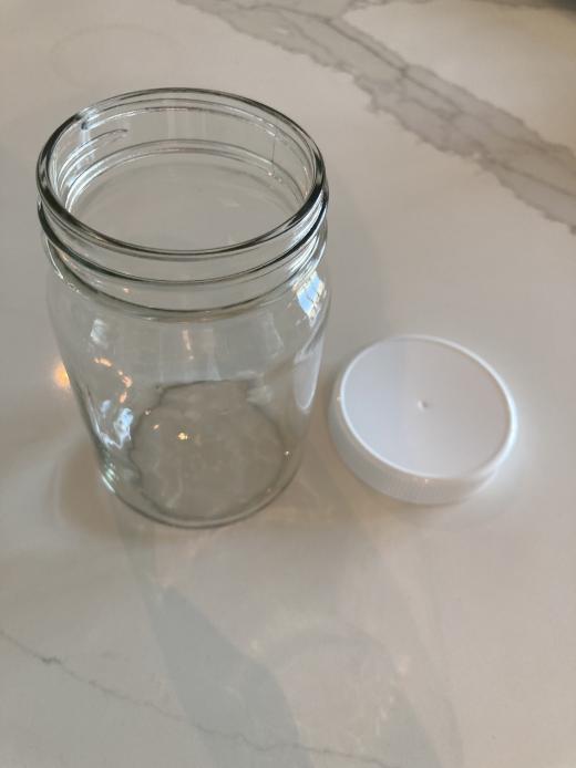 Jar with Lid