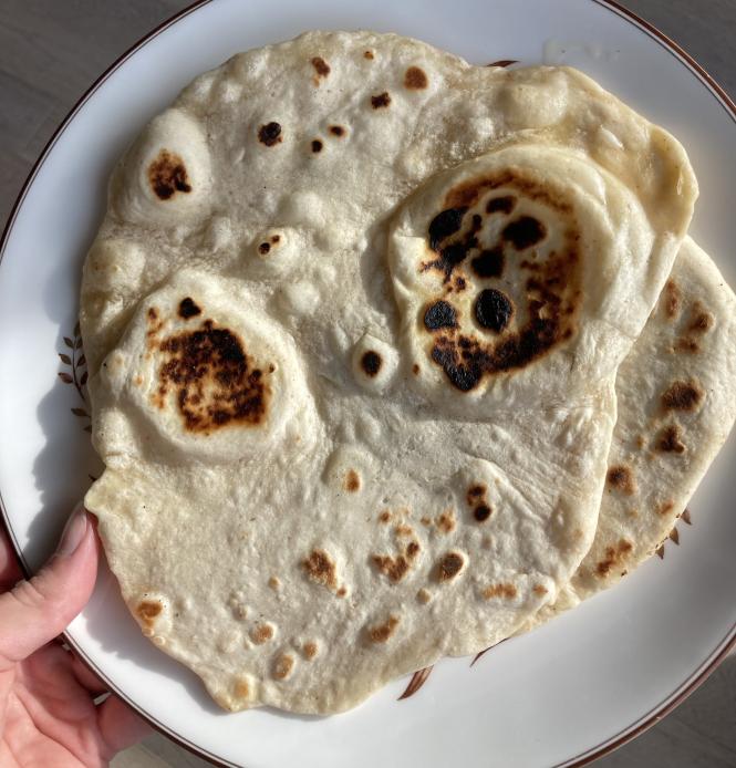 Sourdough Tortillas